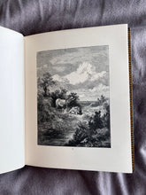 Load image into Gallery viewer, Fine Binding, Fine Poetry, Fine Engravings: Tom Taylor &amp; Birket Foster - Birket Foster’s Pictures of English Landscape (1864)
