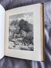 Load image into Gallery viewer, Fine Binding, Fine Poetry, Fine Engravings: Tom Taylor &amp; Birket Foster - Birket Foster’s Pictures of English Landscape (1864)
