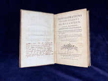 Load image into Gallery viewer, The Age of Botanical Innovation &amp; A Celebration of Lyon:  Marc Antoine Louis Claret de Fleurieu de La Tourrette - Démonstrations élémentaires de botanique. (1766)
