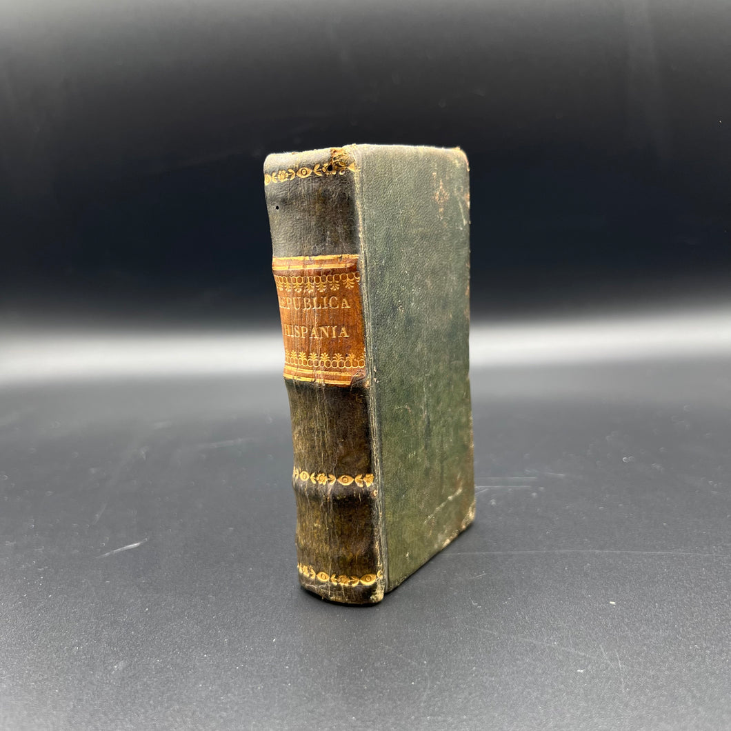 Joannes de Leit- Hispania sive de regis Hispaniae Regnis et opibus Commentarius (1629)