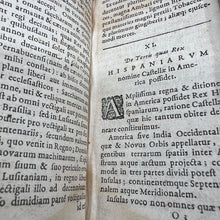 Load image into Gallery viewer, Joannes de Leit- Hispania sive de regis Hispaniae Regnis et opibus Commentarius (1629)
