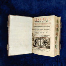 Load image into Gallery viewer, From the Collection of an Important French Bibliophile : Missale Romanum (1680)
