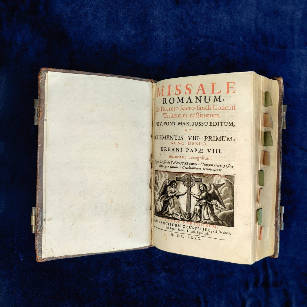 From the Collection of an Important French Bibliophile : Missale Romanum (1680)