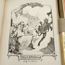 Load image into Gallery viewer, Denton-Fine Binding for Christabel Denton: Ingoldsby - The Ingoldsby Legends or Mirth and Marvels (1889)
