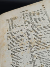Load image into Gallery viewer, Solid Foundation in 19th c. Geology: Comstock - Outlines of Geology (1838)
