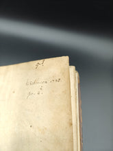 Load image into Gallery viewer, Bringing the Middle East to England, Owned by J. Meredith Read : Maundrell - A Journey from Aleppo to Jerusalem (1721)
