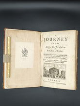 Load image into Gallery viewer, Bringing the Middle East to England, Owned by J. Meredith Read : Maundrell - A Journey from Aleppo to Jerusalem (1721)
