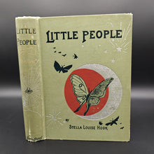 Load image into Gallery viewer, Hook - Little People and their Home in Meadows, Woods, and Waters (1888)
