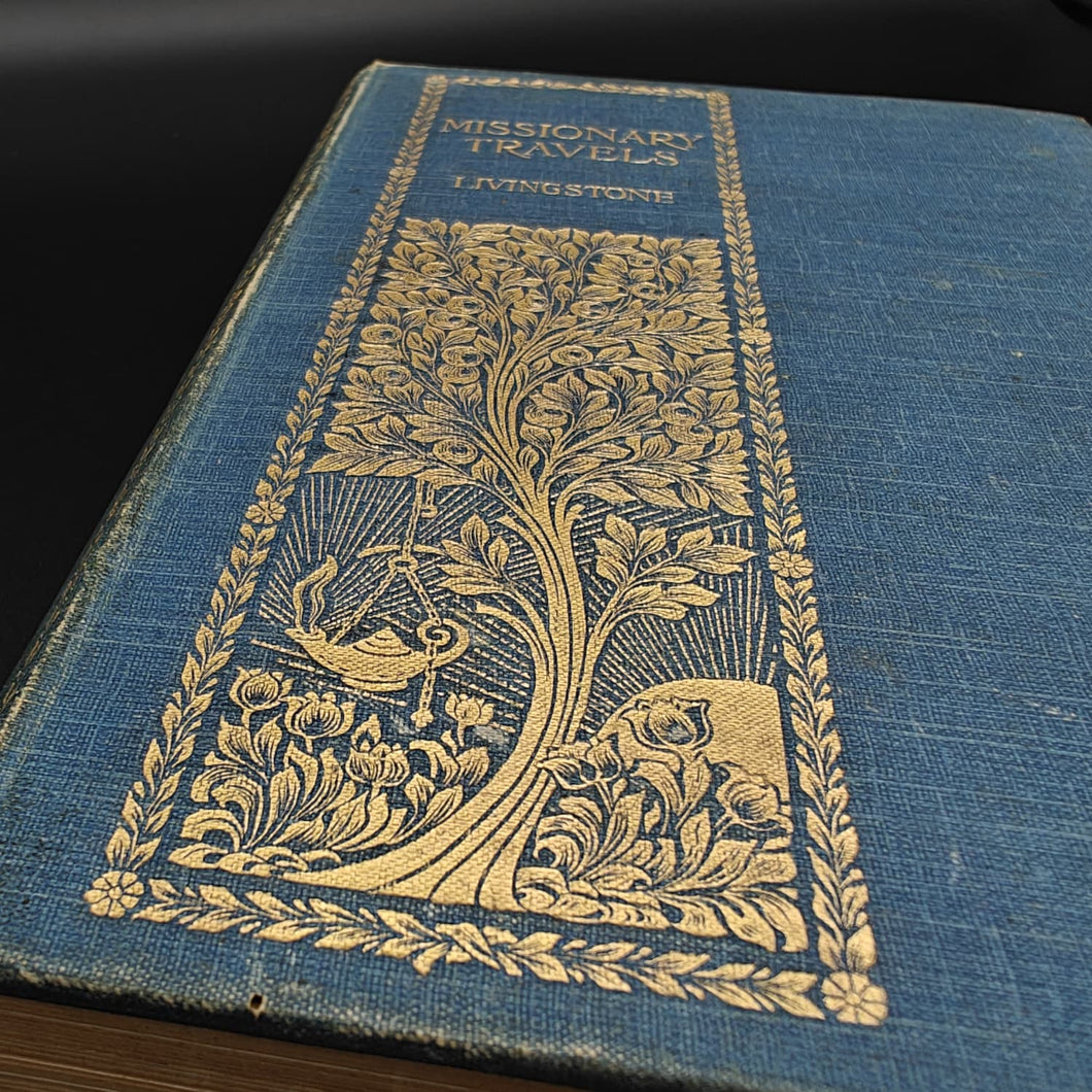 Livingstone-  Missionary Travels and Researches in South Africa (1899)