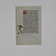 Load image into Gallery viewer, Book of Hours Leaf Attributable to Cornelia van Wulfschkerke of Sion Convent - Bruges/Ghent (ca. 1500)
