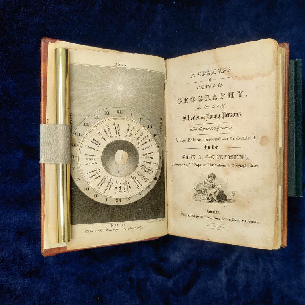 A Historical Look at How We Look at the World : A Grammar of Geography - Goldsmith (1841)