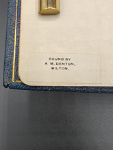 Load image into Gallery viewer, Denton-Fine Binding for Christabel Denton: Ingoldsby - The Ingoldsby Legends or Mirth and Marvels (1889)
