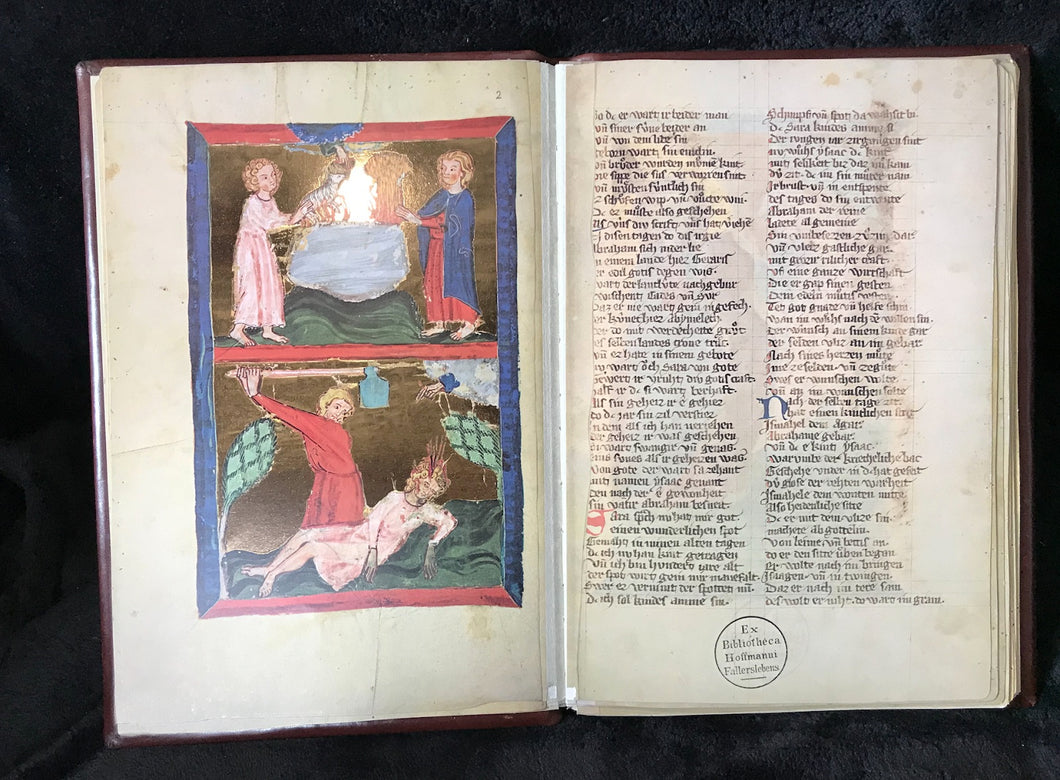 A Facsimile Fit for an Emperor: Rudolf von Em's 