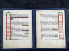Load image into Gallery viewer, Facsimile of Henry the Lion&#39;s Evangeliar (12th c./1988)

