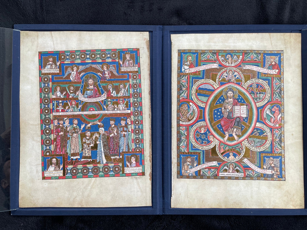Facsimile of Henry the Lion's Evangeliar (12th c./1988)