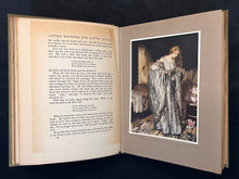Load image into Gallery viewer, Rackham&#39;s Spooky &amp; Spindly Brothers Grimm: Arthur Rackham - Little Brother &amp; Little Sister (1917)
