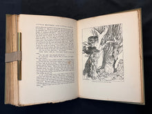 Load image into Gallery viewer, Rackham&#39;s Spooky &amp; Spindly Brothers Grimm: Arthur Rackham - Little Brother &amp; Little Sister (1917)
