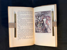 Load image into Gallery viewer, &quot;Thanks for ALL you have done to save the skeleton&quot;: Arthur Rackham &amp; John Ruskin, King of the Golden River (1932)
