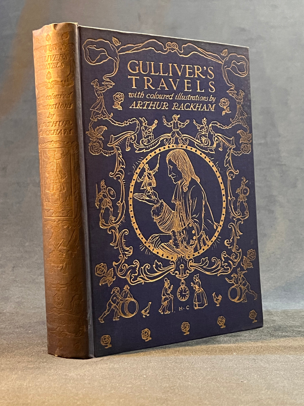 Travelling with Arthur Rackham: Jonathan Swift - Gulliver's Travels (1909)