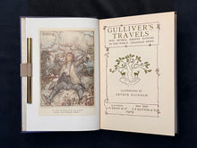 Load image into Gallery viewer, Travelling with Arthur Rackham: Jonathan Swift - Gulliver&#39;s Travels (1909)
