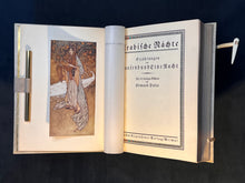 Load image into Gallery viewer, The Islamic Golden Age &amp; the Golden Age of Illustration: Edmund Dulac, Arabische Nächte (1913)
