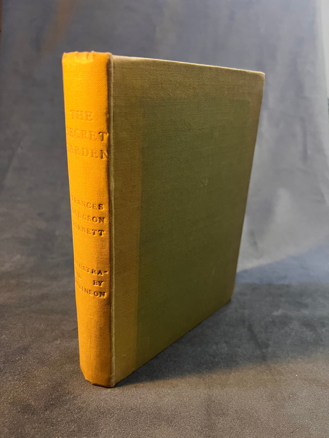 A Pillar of Juvenile Fiction and a Glimpse into Early 20th c. Childhood: Frances Hodgson Burnett, The Secret Garden (First Edition, 1911)