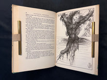 Load image into Gallery viewer, A Disputed Genius Startling the American Public &amp; Swiss Chemist Turned Author of Horror &amp; Fantasty: Maurice Sandoz &amp; Salvador Dalí, Fantastic Memories (1944)
