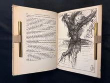 Load image into Gallery viewer, A Disputed Genius Startling the American Public &amp; Swiss Chemist Turned Author of Horror &amp; Fantasty: Maurice Sandoz &amp; Salvador Dalí - Fantastic Memories (1944)
