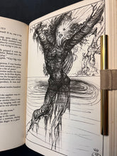Load image into Gallery viewer, A Disputed Genius Startling the American Public &amp; Swiss Chemist Turned Author of Horror &amp; Fantasty: Maurice Sandoz &amp; Salvador Dalí - Fantastic Memories (1944)

