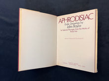 Load image into Gallery viewer, [NSFW] 1970s Feminist Erotica: Aphrodisiac (1976)
