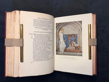 Load image into Gallery viewer, &quot;Than longen folk to goon on pilgrimages&quot;: Geoffrey Chaucer &amp; Russell Flint, Canterbury Tales (1928)
