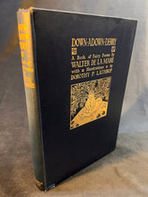Load image into Gallery viewer, Witches &amp; Fairies: Walter de la Mare - Down-Adown-Derry (1922)
