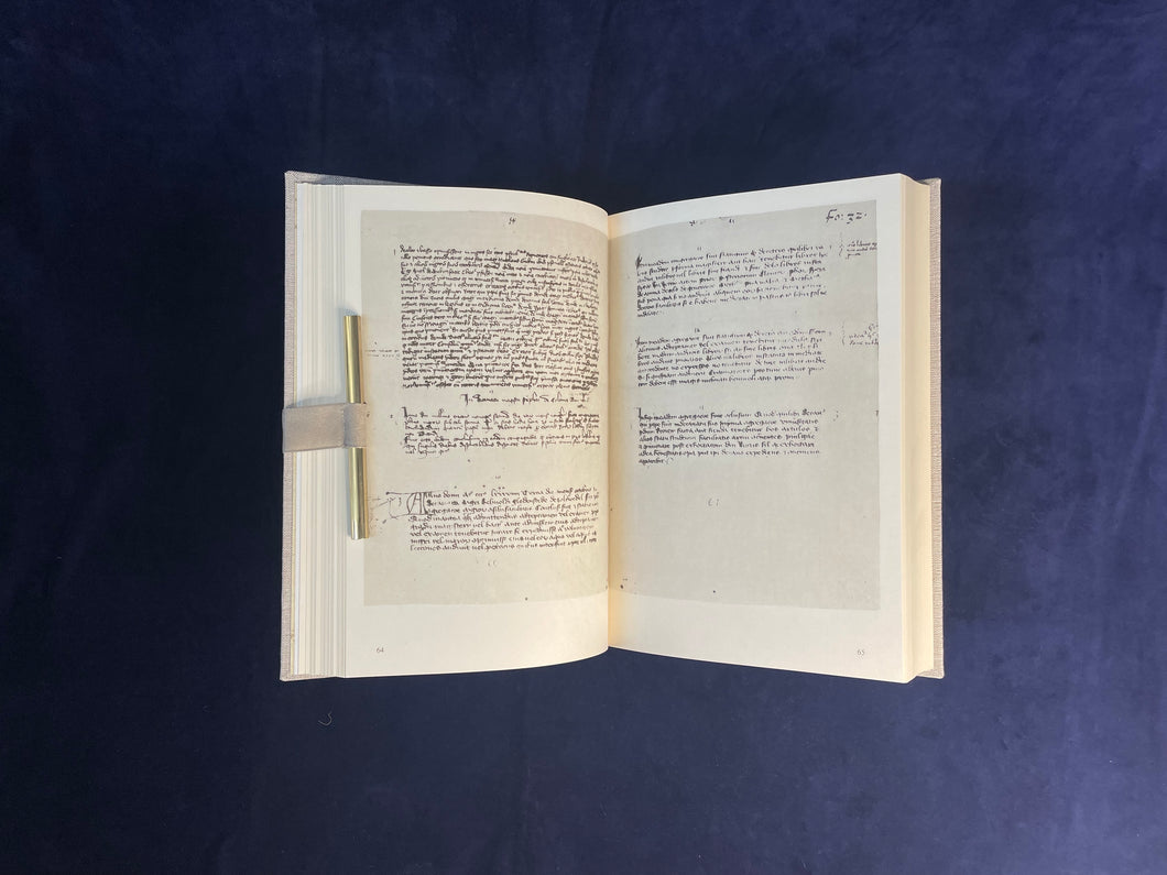 Field Trip to Charles University, Prague: Facsimile of Liber Decanorum (1367/1983)