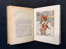 Load image into Gallery viewer, &quot;Where my arrow falls there dig me a grave&quot;: Henry Gilbert &amp; Walter Crane - Robin Hood and the Men of the Green Wood (1912)
