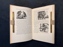 Load image into Gallery viewer, &quot;There was once an old hermit who loved in a hut near the source of the Ganges.&quot;: Henry Allen Wedgewood &amp; Gwen Raverat, The Bird Talisman (1939)
