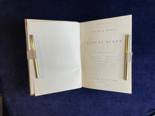 Load image into Gallery viewer, Mauchline &amp; Edinburgh: Robert Burns, Poems and Songs (1868)
