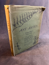 Load image into Gallery viewer, Many Poems About Ants: Estella Cave - Ant Antics (1933)
