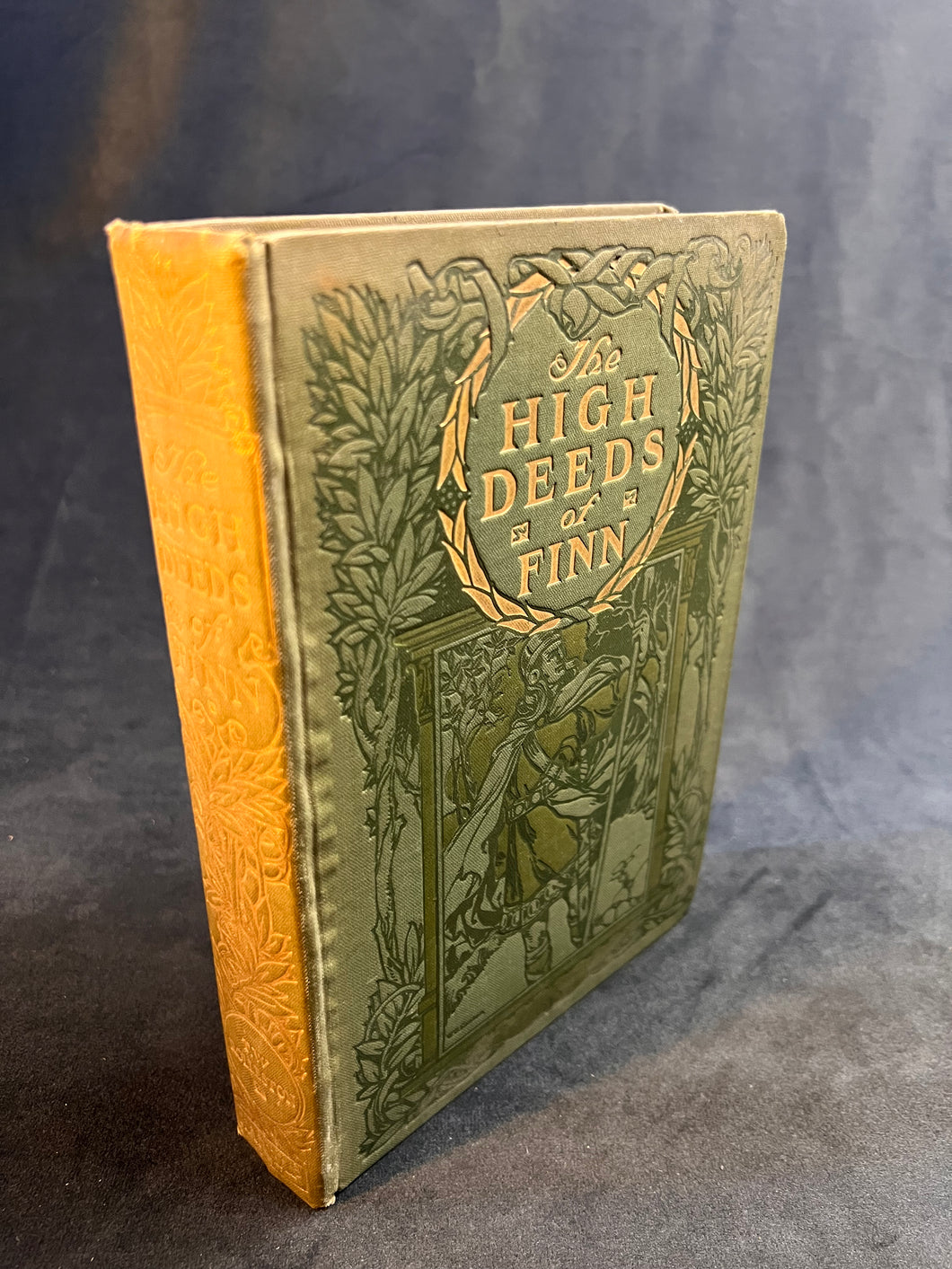 Finn McCool being Cool: T.W. Rolleston & Stephen Reid, The High Deeds of Finn (1910)