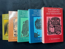 Load image into Gallery viewer, Abstract Art and the Word of God: Oxford Illustrated Old Testament, 5 vols. (1968)
