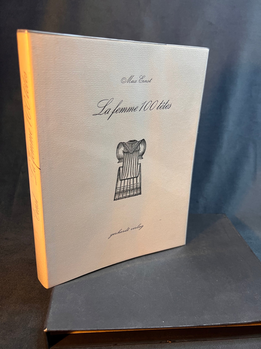 A Surrealist Union of French and German: Max Ernst & Andre Breton, La femme 100 têtes (1962)