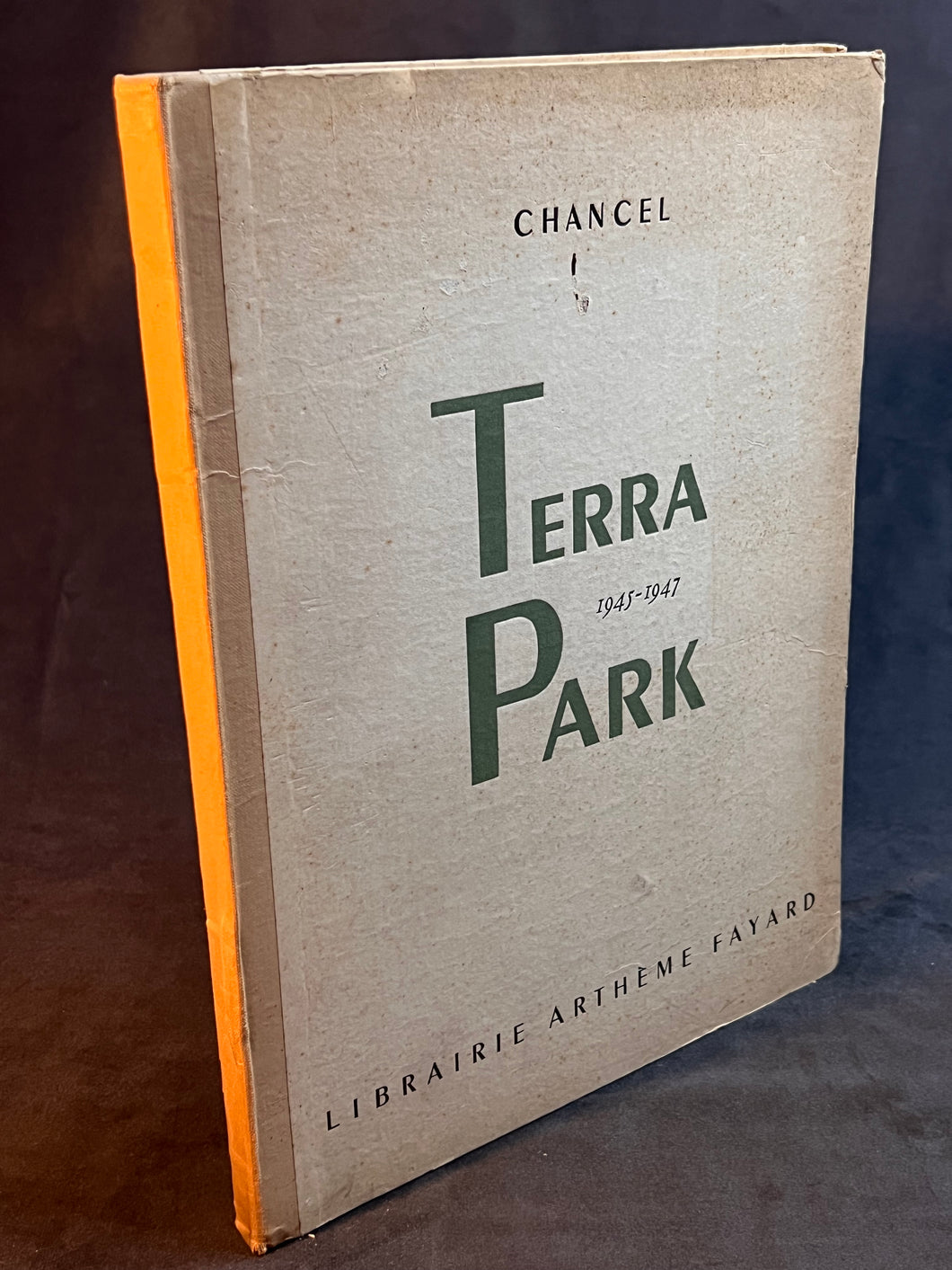 Parisian Modernism: Roger Chancel - Terra Park (1947)