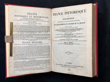 Load image into Gallery viewer, Armchair Journey to France Before the Hausmannization of Paris: Abel Hugo,  France pittoresque ou description pittoresque (1835)
