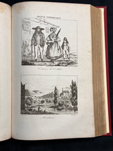 Load image into Gallery viewer, Armchair Journey to France Before the Hausmannization of Paris: Abel Hugo,  France pittoresque ou description pittoresque (1835)

