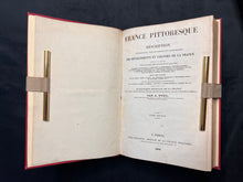 Load image into Gallery viewer, Armchair Journey to France Before the Hausmannization of Paris: Abel Hugo,  France pittoresque ou description pittoresque (1835)

