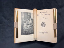 Load image into Gallery viewer, Pre-Harlem Renaissance: Paul-Laurence Dunbar - Lyrics of Love and Laughter (1903)
