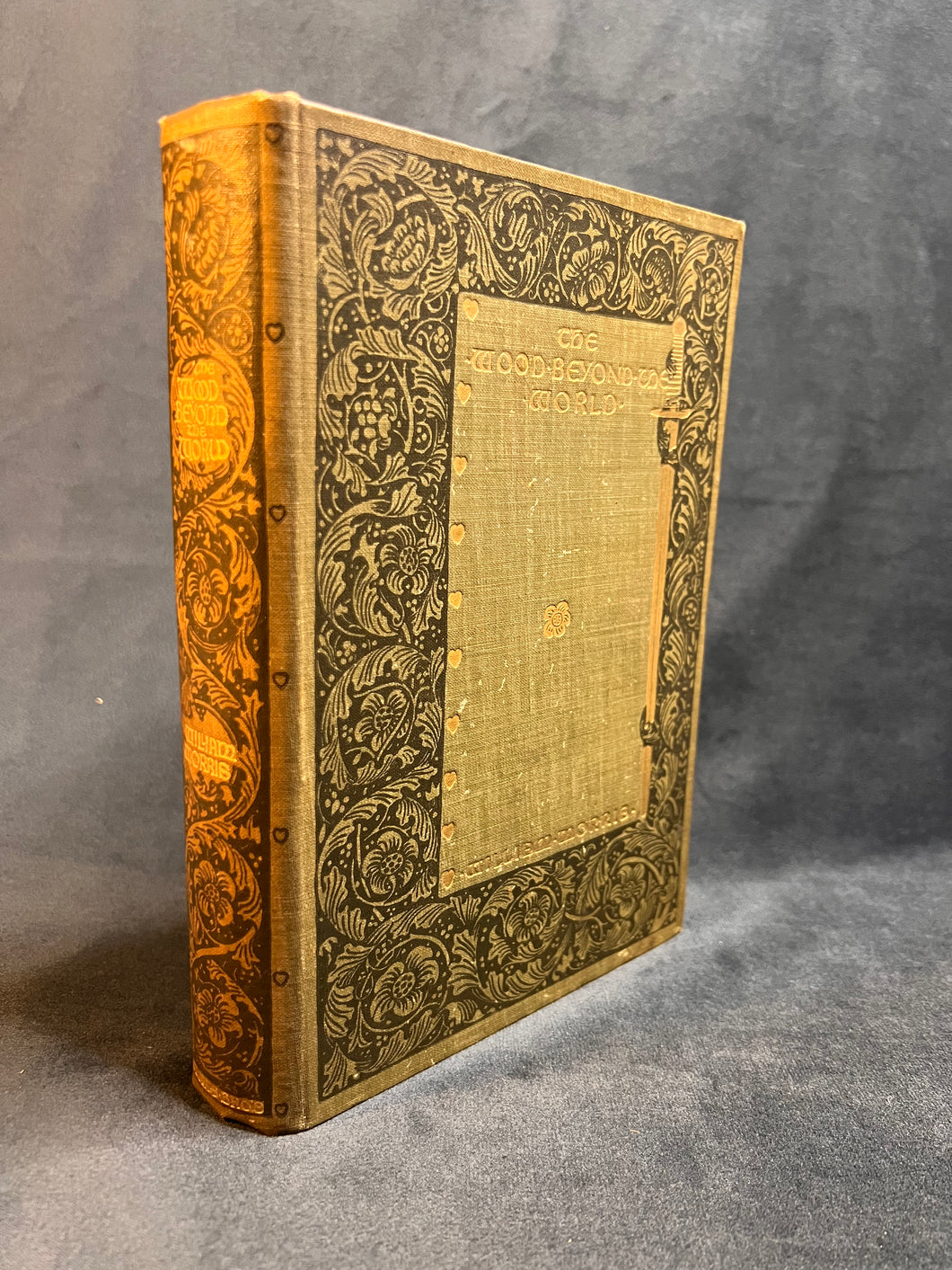 William Morris' Medievalism & Fantasy: William Morris - Wood Beyond the World (First American Edition, 1895)
