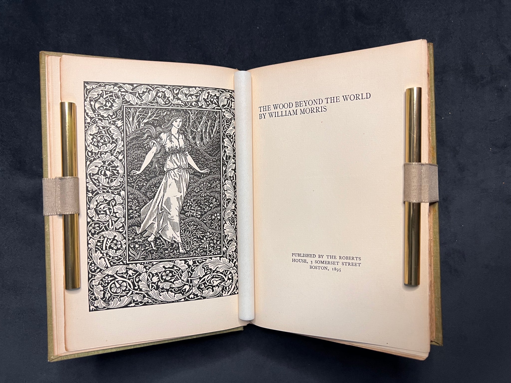 William Morris' Medievalism & Fantasy: William Morris - Wood