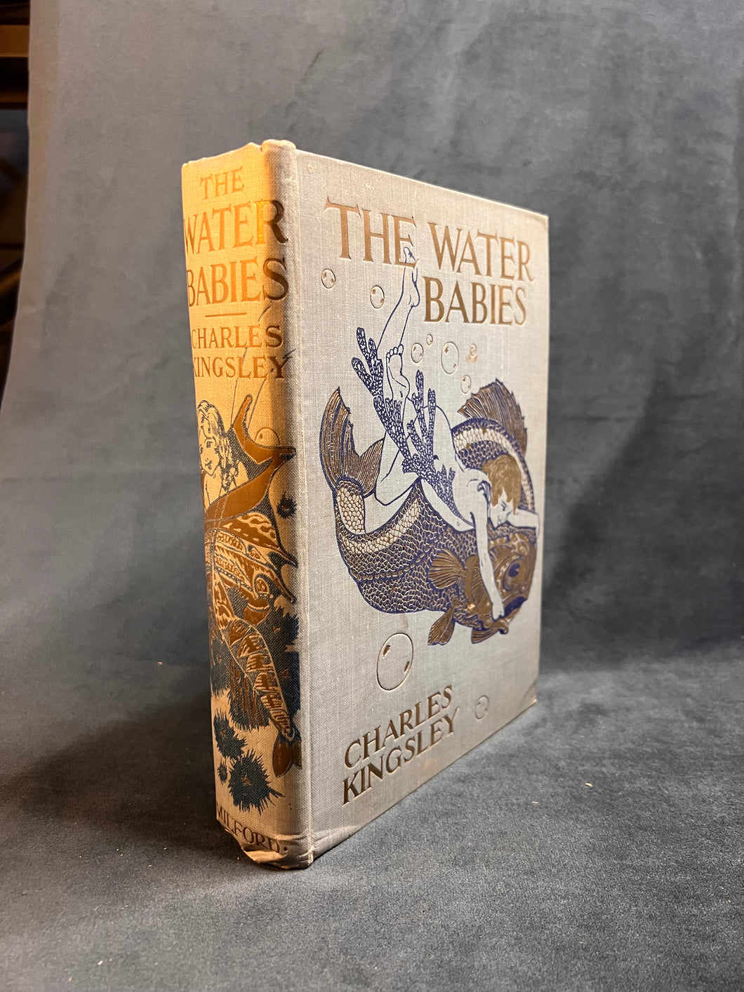 A Journey from Water to the Desert of India: Charles Kingsley & A.E. Jackson - Water Babies (1920)