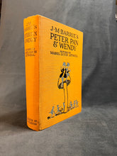 Load image into Gallery viewer, How Darling: J. M. Barrie, Peter and Wendy (1920)
