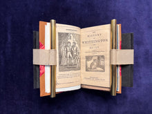 Load image into Gallery viewer, Whittington &amp; His Cat: A collection of seven bound 19th century Scottish chapbooks
